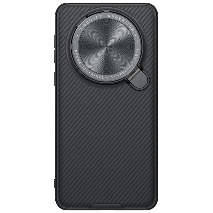 For Huawei Mate 60 Pro/60 Pro+ NILLKIN Black Mirror Prop CD Texture Mirror Phone Case(Black) - Huawei Cases by NILLKIN | Online Shopping UK | buy2fix