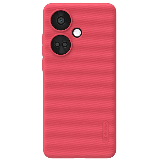 For OPPO K11 NILLKIN Frosted PC Phone Case(Red)
