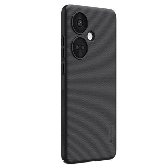 For OPPO K11 NILLKIN Frosted PC Phone Case(Black) - OPPO Cases by NILLKIN | Online Shopping UK | buy2fix