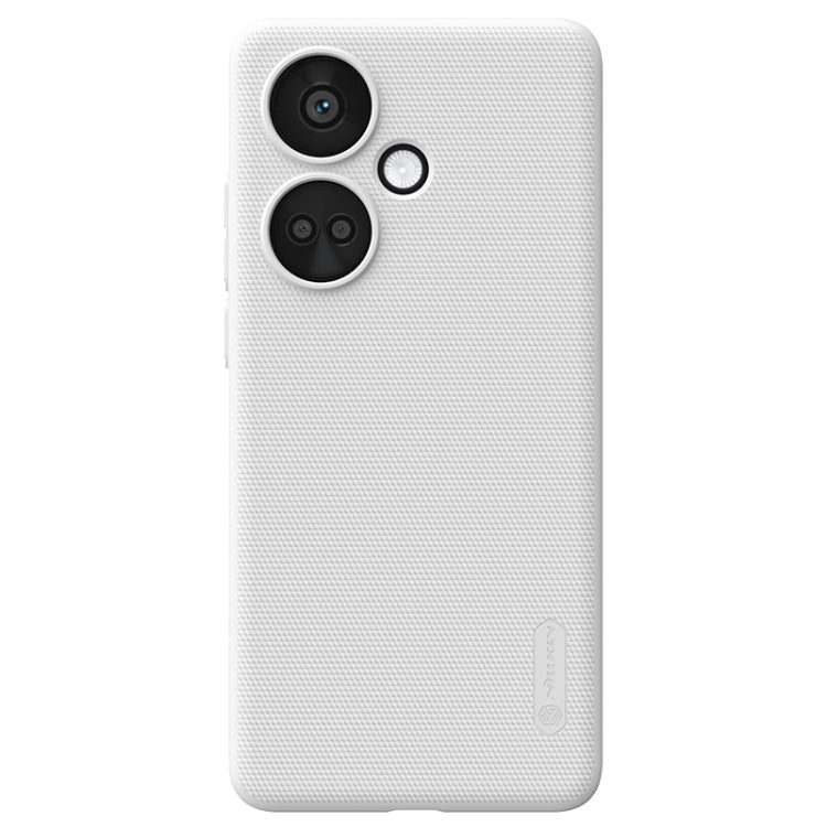 For OPPO K11 NILLKIN Frosted PC Phone Case(White) - OPPO Cases by NILLKIN | Online Shopping UK | buy2fix