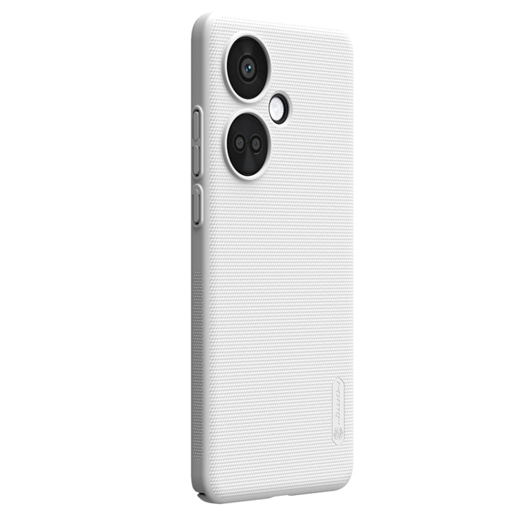 For OPPO K11 NILLKIN Frosted PC Phone Case(White) - OPPO Cases by NILLKIN | Online Shopping UK | buy2fix