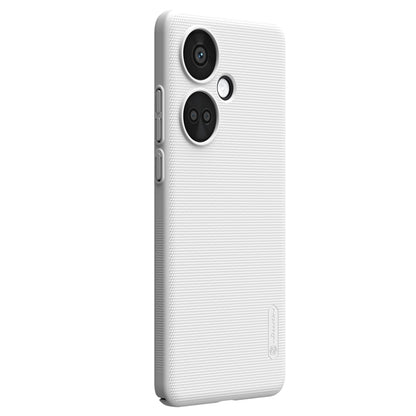 For OPPO K11 NILLKIN Frosted PC Phone Case(White) - OPPO Cases by NILLKIN | Online Shopping UK | buy2fix