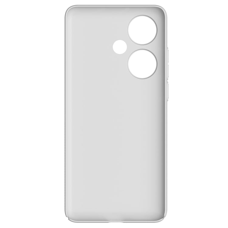 For OPPO K11 NILLKIN Frosted PC Phone Case(White) - OPPO Cases by NILLKIN | Online Shopping UK | buy2fix