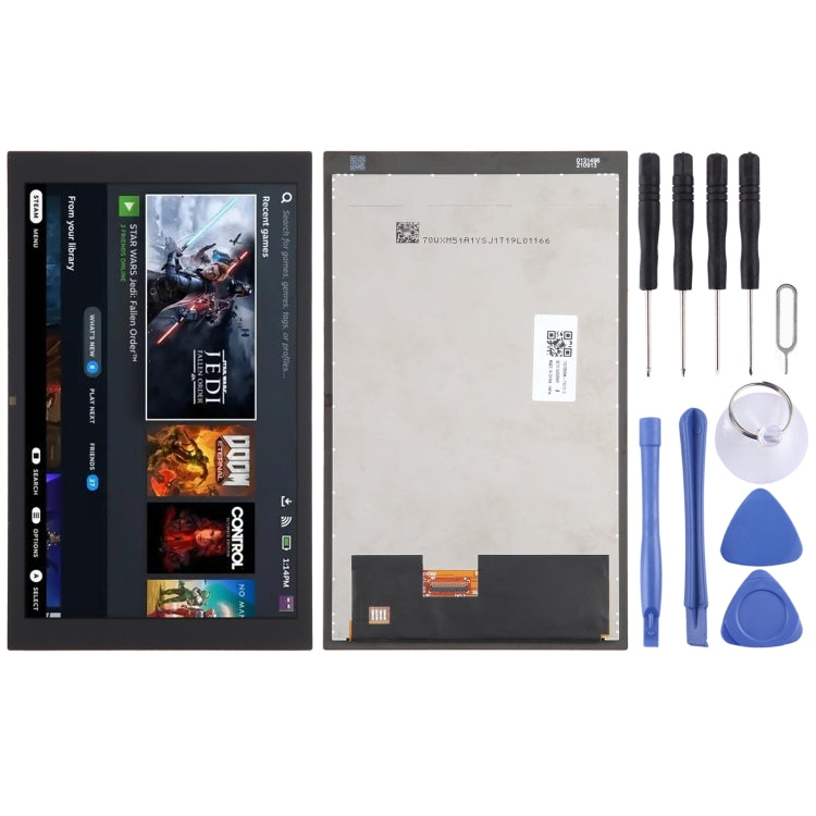 For Steam Deck Original LCD Screen with Digitizer Full Assembly(HD Edition) by buy2fix