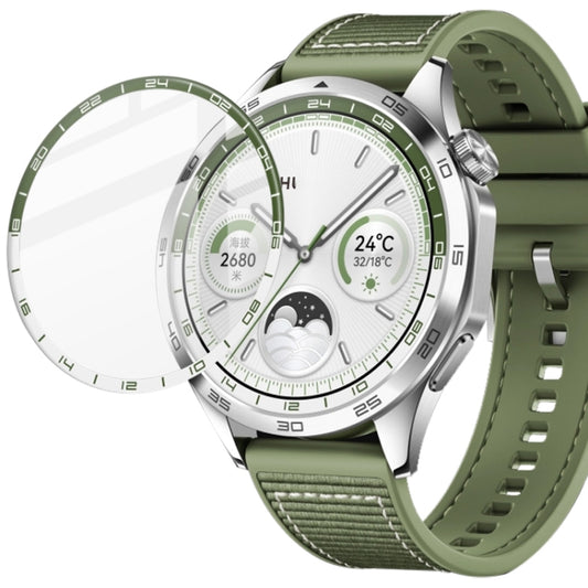 For Huawei Watch GT 4 46mm Spruce Green Edition IMAK Plexiglass HD Watch Protective Film - Screen Protector by imak | Online Shopping UK | buy2fix