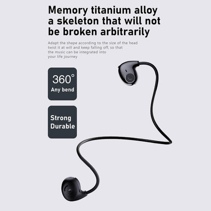 Hileo Hi72 Wireless Bluetooth Hanging Neck Earphone(Black) - Sport Earphone by Hileo | Online Shopping UK | buy2fix
