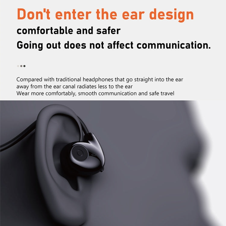 Hileo Hi72 Wireless Bluetooth Hanging Neck Earphone(Black) - Sport Earphone by Hileo | Online Shopping UK | buy2fix
