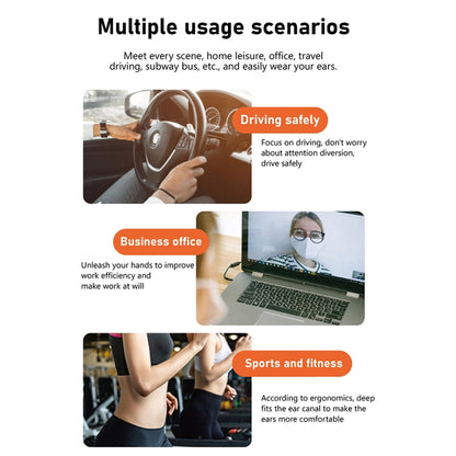 Hileo Hi72 Wireless Bluetooth Hanging Neck Earphone(Black) - Sport Earphone by Hileo | Online Shopping UK | buy2fix