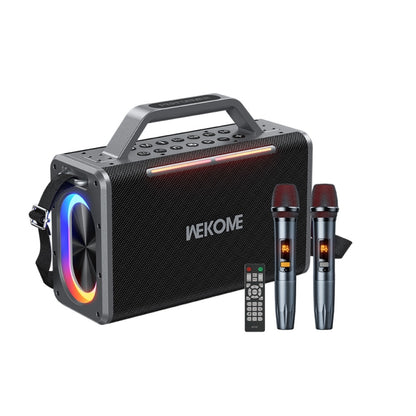 WK Beluga D1 Performer Outdoor Portable Bluetooth Speaker(Black) - Desktop Speaker by WK | Online Shopping UK | buy2fix