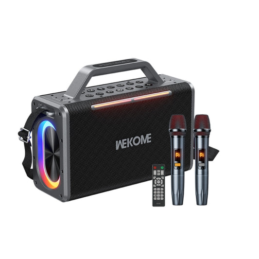 WK Beluga D1 Performer Outdoor Portable Bluetooth Speaker(Black) - Desktop Speaker by WK | Online Shopping UK | buy2fix