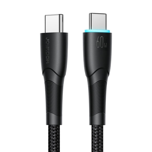 JOYROOM SA32-CC3 Starry Series 60W USB-C / Type-C to USB-C / Type-C Fast Charging Data Cable, Length:1m(Black) - USB-C & Type-C Cable by JOYROOM | Online Shopping UK | buy2fix