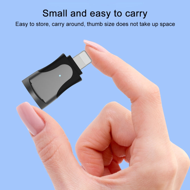 USB to 8 Pin Multifunction OTG Apapter(Light Gold) by buy2fix