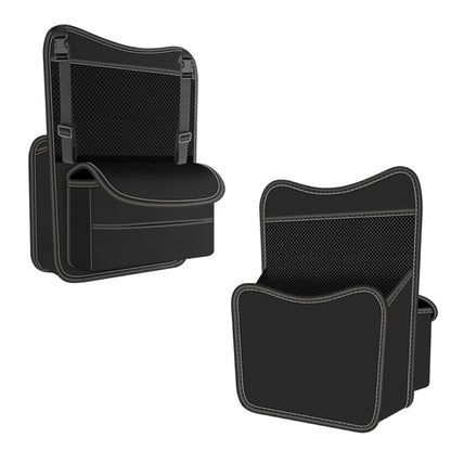 3054 Napa Texture Leather Car Center Console Storage Bag(Black) by buy2fix