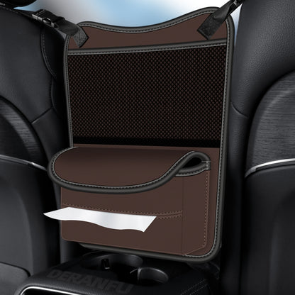 3054 Napa Texture Leather Car Center Console Storage Bag(Brown) by buy2fix