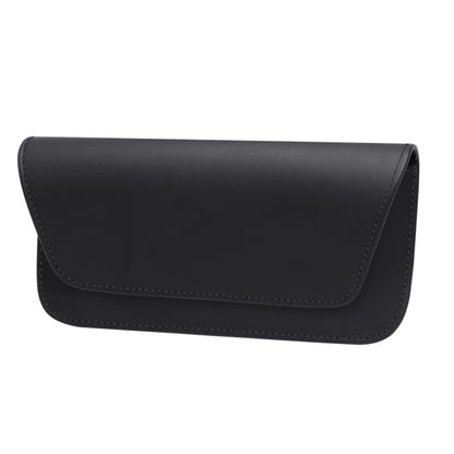 3064 Napa Texture Leather Car Glasses Storage Bag(Black) by buy2fix
