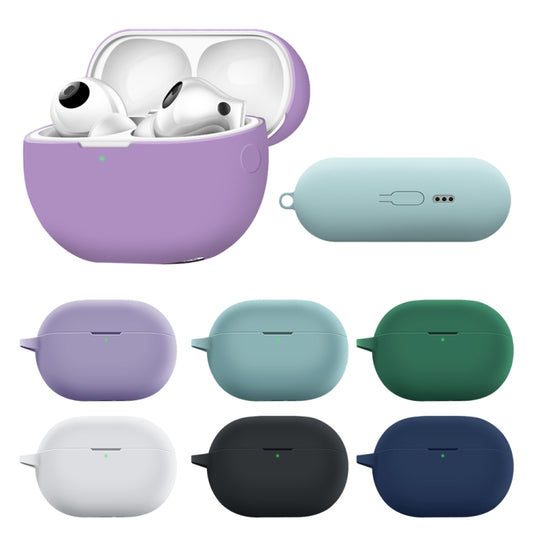 For Huawei FreeBuds Pro 3 Wireless Earphone Silicone Protective Case(Cyan) - Huawei Earphone Case by buy2fix | Online Shopping UK | buy2fix