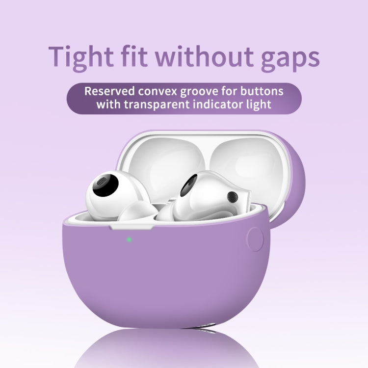 For Huawei FreeBuds Pro 3 Wireless Earphone Silicone Protective Case(Purple) - Huawei Earphone Case by buy2fix | Online Shopping UK | buy2fix