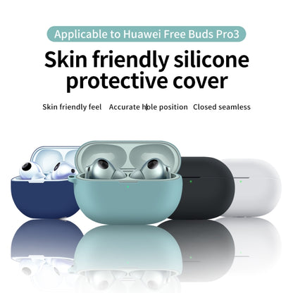 For Huawei FreeBuds Pro 3 Wireless Earphone Silicone Protective Case(Purple) - Huawei Earphone Case by buy2fix | Online Shopping UK | buy2fix