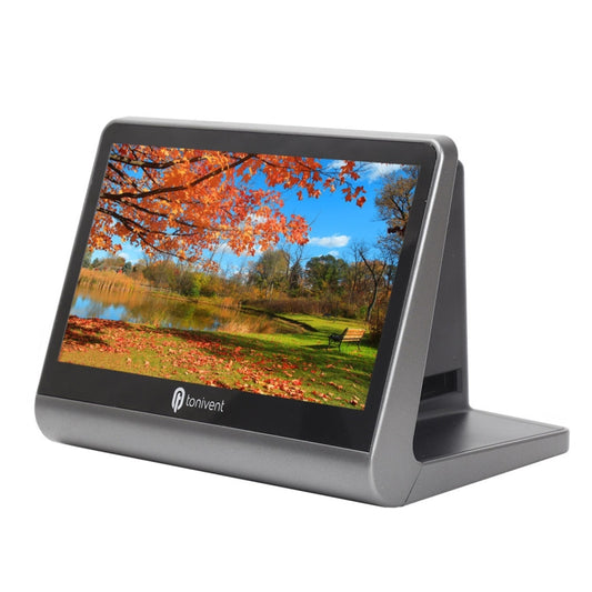 Tonivent TON172 22 Mega Pixels 7 inch HD Screen Film Scanner(EU Plug) - Portable Scanner by buy2fix | Online Shopping UK | buy2fix