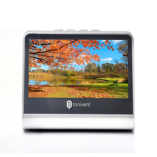 Tonivent TON170 14 Mega Pixels 5 inch HD Screen Film Scanner(EU Plug) - Portable Scanner by buy2fix | Online Shopping UK | buy2fix