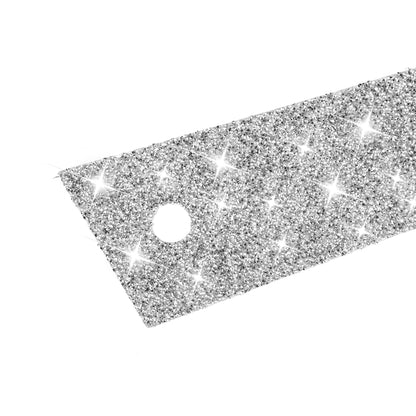 For Ford Mustang Mach E 2021 Car B-pillar Diamond Decorative Sticker by buy2fix