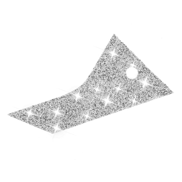 For Ford Mustang Mach E 2021 Car B-pillar Diamond Decorative Sticker by buy2fix