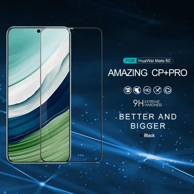 For Huawei Mate 60 NILLKIN CP+Pro Explosion-proof Tempered Glass Film - Huawei Tempered Glass by NILLKIN | Online Shopping UK | buy2fix