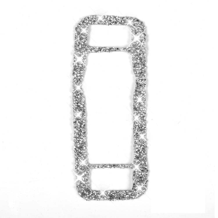 For Ford Mustang Mach E 2021 Car Headlight Switch Panel Diamond Decorative Sticker by buy2fix