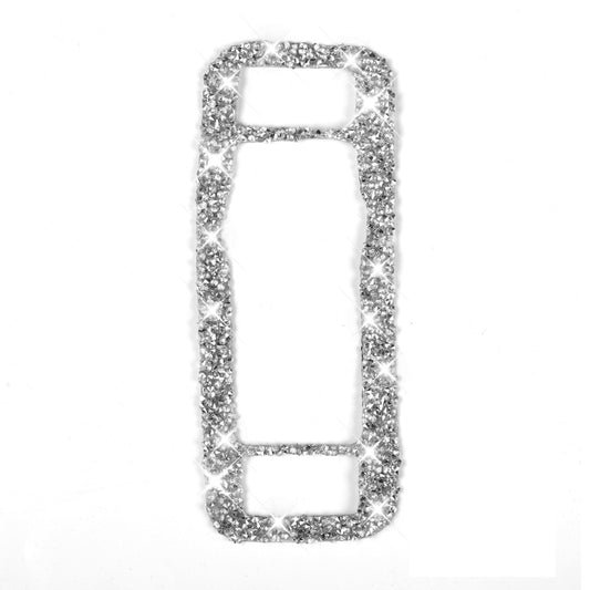 For Ford Mustang Mach E 2021 Car Headlight Switch Panel Diamond Decorative Sticker by buy2fix