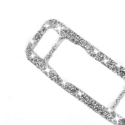 For Ford Mustang Mach E 2021 Car Headlight Switch Panel Diamond Decorative Sticker by buy2fix