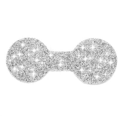 For Ford Mustang Mach E 2021 Car Large Cup Base Diamond Decorative Sticker by buy2fix