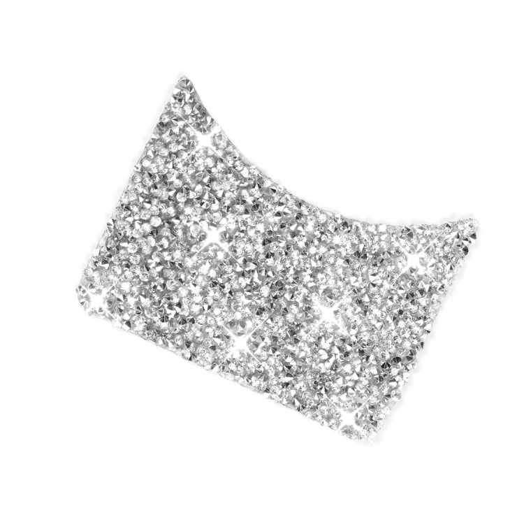 For Ford Mustang 2005-2009 Car Gear Panel Diamond Decorative Sticker, Left Drive by buy2fix