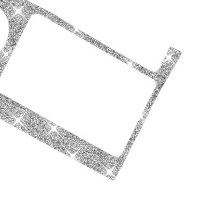 For Ford Mustang 2005-2009 Car Gear Panel Diamond Decorative Sticker, Left Drive by buy2fix