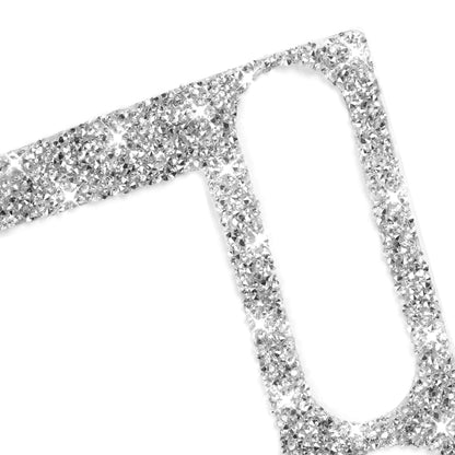 For Ford Mustang 2005-2009 Car Air Conditioning Control Panel Diamond Decorative Sticker, Left Drive by buy2fix