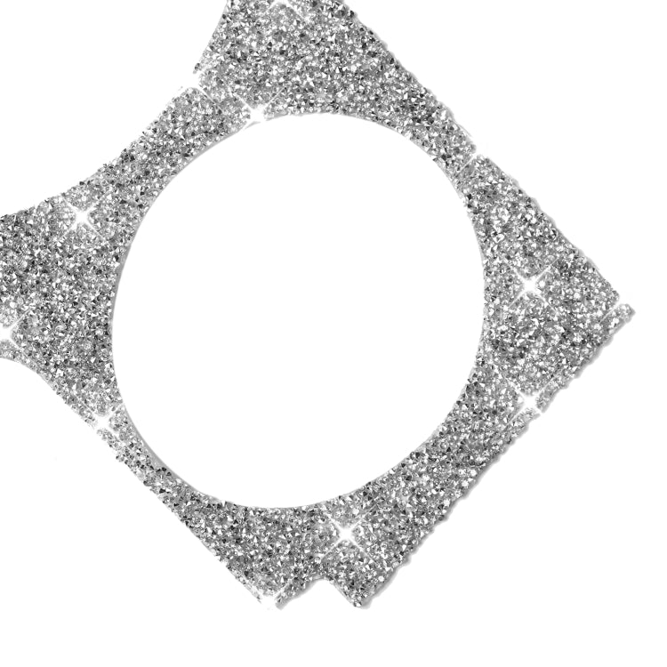 For Ford Mustang 2005-2009 Car Dashboard Frame Diamond Decorative Sticker, Left Drive by buy2fix