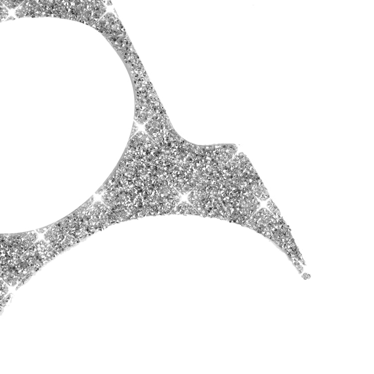 For Ford Mustang 2005-2009 Car Dashboard Frame Diamond Decorative Sticker, Left Drive by buy2fix