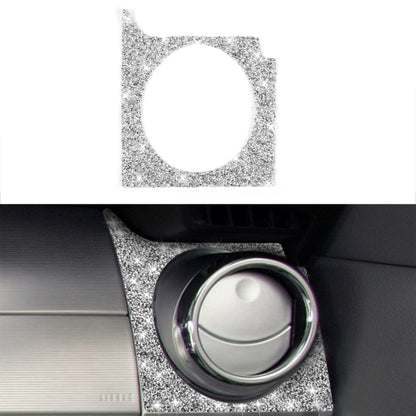 For Ford Mustang 2005-2009 Car Right Air Outlet Diamond Decorative Sticker, Left Drive by buy2fix