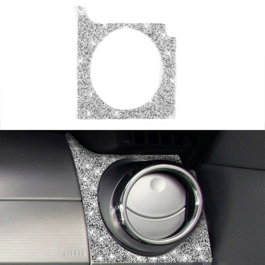 For Ford Mustang 2005-2009 Car Right Air Outlet Diamond Decorative Sticker, Left Drive by buy2fix