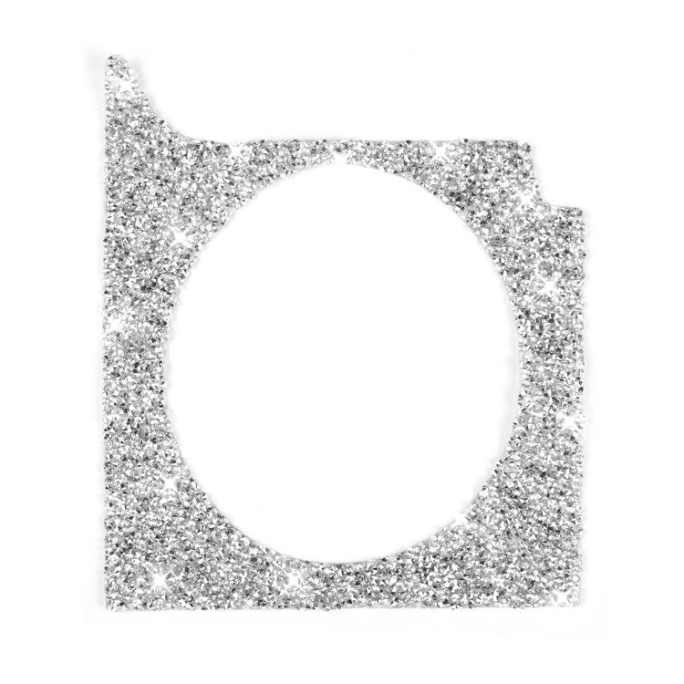 For Ford Mustang 2005-2009 Car Right Air Outlet Diamond Decorative Sticker, Left Drive by buy2fix