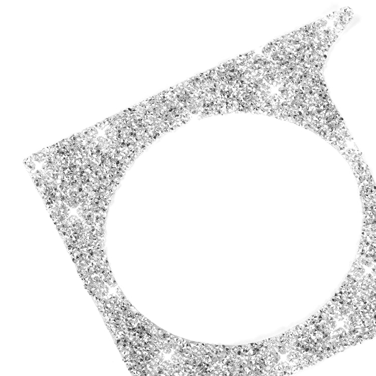 For Ford Mustang 2005-2009 Car Right Air Outlet Diamond Decorative Sticker, Left Drive by buy2fix