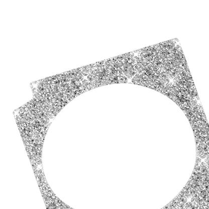 For Ford Mustang 2005-2009 Car Right Air Outlet Diamond Decorative Sticker, Left Drive by buy2fix