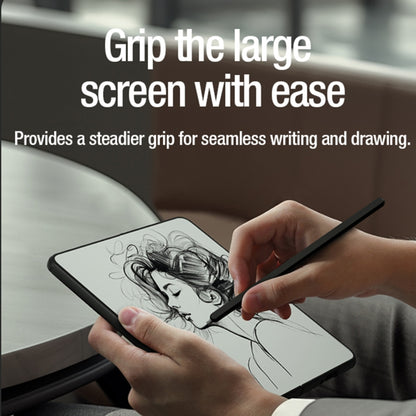 For Samsung Galaxy Z Fold5 NILLKIN CamShield Fold Series PC + TPU Phone Case with Pen Slot(Green) - Galaxy Z Fold5 Cases by NILLKIN | Online Shopping UK | buy2fix