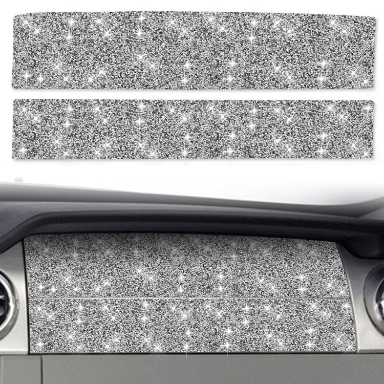 For Ford Mustang 2005-2009 Car Airbag Cover Diamond Decorative Sticker, Left Drive by buy2fix