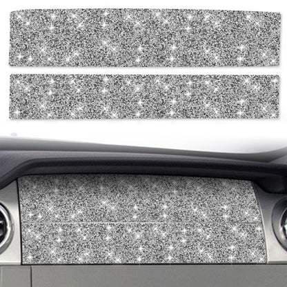 For Ford Mustang 2005-2009 Car Airbag Cover Diamond Decorative Sticker, Left Drive by buy2fix