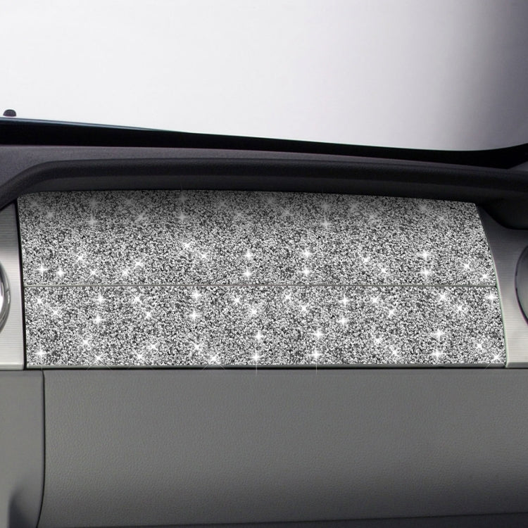 For Ford Mustang 2005-2009 Car Airbag Cover Diamond Decorative Sticker, Left Drive by buy2fix