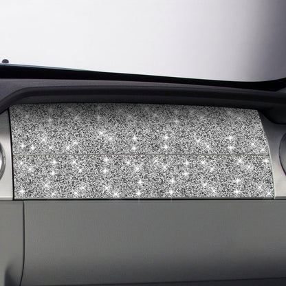 For Ford Mustang 2005-2009 Car Airbag Cover Diamond Decorative Sticker, Left Drive by buy2fix