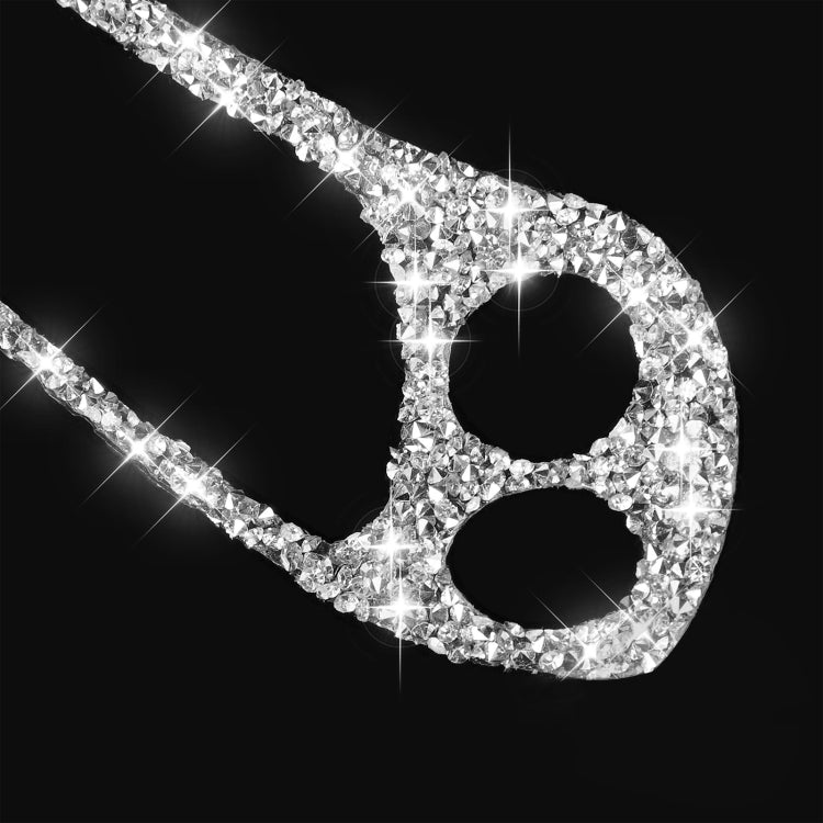 For Chevrolet Corvette C5 1998-2004 2 in 1 Both Sides of Car Speedometer Diamond Decorative Sticker, Left Drive by buy2fix