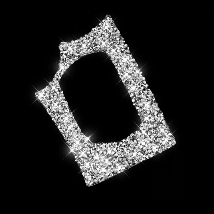 For Chevrolet Corvette C6 2005-2013 Ignition Switch Panel Diamond Decorative Sticker, Left Drive by buy2fix