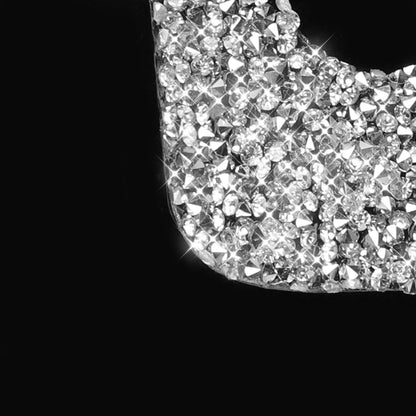 For Chevrolet Corvette C6 2005-2013 Car Passenger Side Storage Box Diamond Decorative Sticker, Left Drive by buy2fix