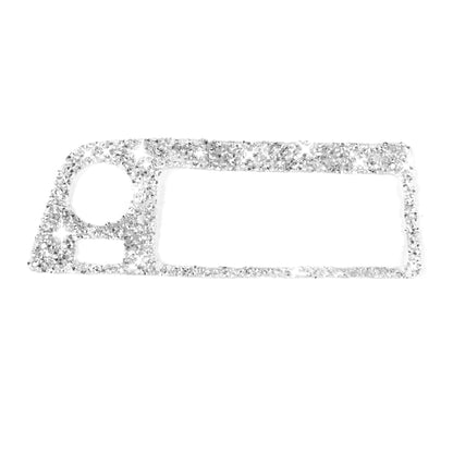 For Chevrolet Corvette C7 2014-2019 Car Headlight Switch Frame Diamond Decorative Sticker, Left Drive by buy2fix